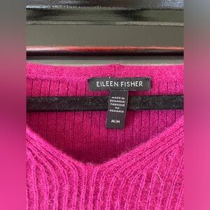 Eileen Fisher Women's Vibrant V-Neck Sweater